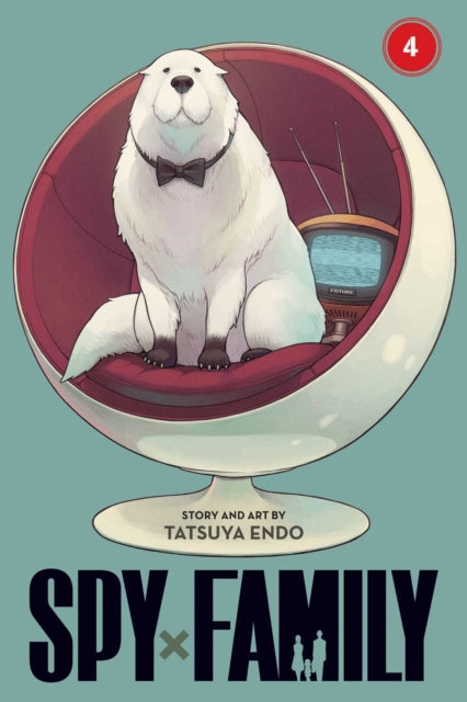 Spy x Family, Vol. 4 - 9781974721030