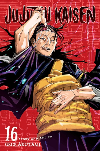 Jujutsu Kaisen, Vol. 16 : The Shibuya Incident--Gate Closed-- Volume 16 - 9781974728985