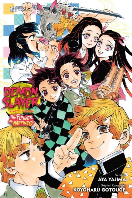 Demon Slayer: Kimetsu no Yaiba—The Flower of Happiness - 9781974732524