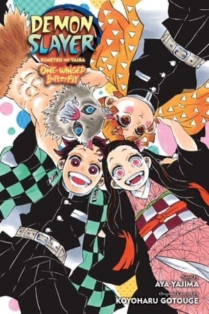 Demon Slayer: Kimetsu no Yaiba-One-Winged Butterfly - 9781974732531