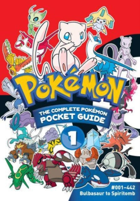 Pokemon: The Complete Pokemon Pocket Guide, Vol. 1 - 9781974741182