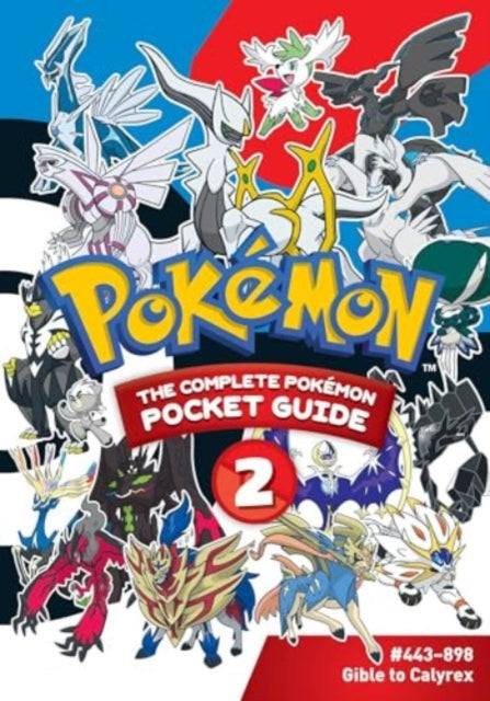 Pokemon: The Complete Pokemon Pocket Guide, Vol. 2 - 9781974741199