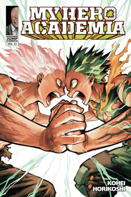 My Hero Academia, Vol. 41 - 9781974755882