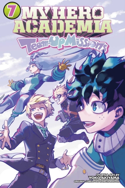 My Hero Academia: Team-Up Missions, Vol. 7 - 9781974758142