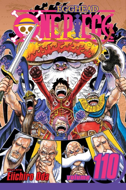 One Piece, Vol. 110 - 9781974758968