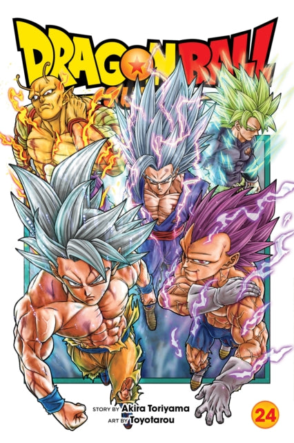 Dragon Ball Super, Vol. 24 - 9781974762248