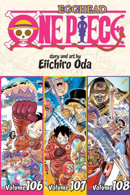 One Piece (Omnibus Edition), Vol. 36 : Includes vols. 106, 107 & 108 Volume 36 - 9781974763979