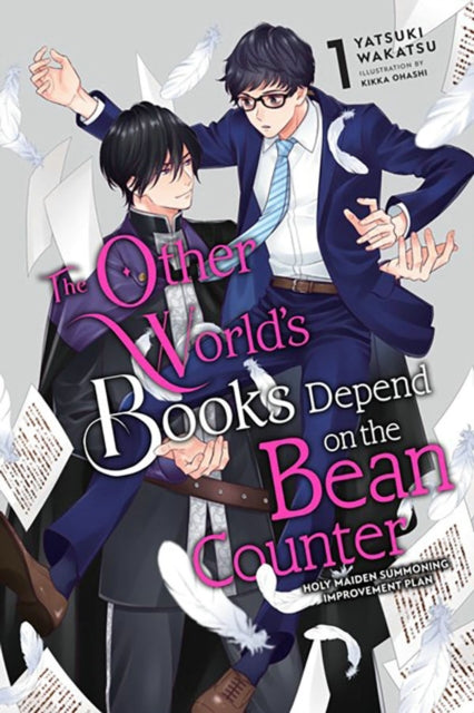 The Other World's Books Depend on the Bean Counter, Vol. 1 (light novel) - 9781975364342