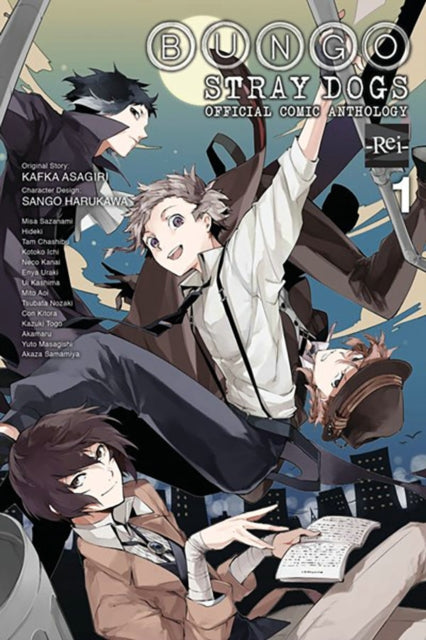 Bungo Stray Dogs: The Official Comic Anthology, Vol. 1 - 9781975397081