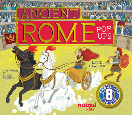 Ancient Rome Pop-Ups - 9782889754083