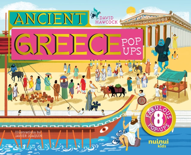 Ancient Greece Pop-Ups - 9782889754144