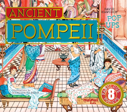 Ancient Pompeii Pop-Ups - 9782889754151