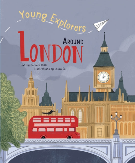 Around London : Young Explorers - 9788854418653