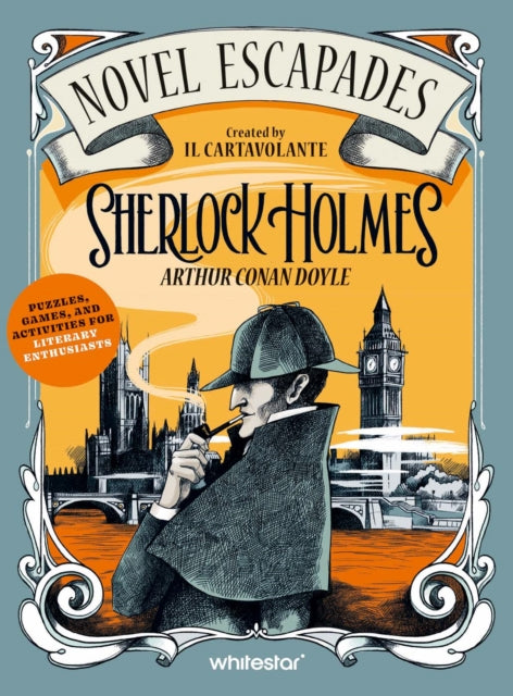 Sherlock Holmes : Puzzles, Games, and Activities for Avid Readers - 9788854420441