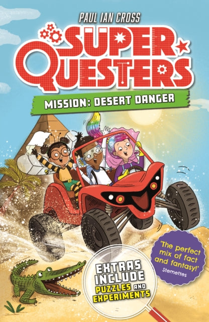 SuperQuesters Mission: Desert Danger - 9789083294346
