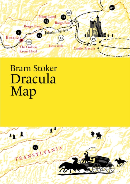 Bram Stoker, Dracula Map - 9789152770948