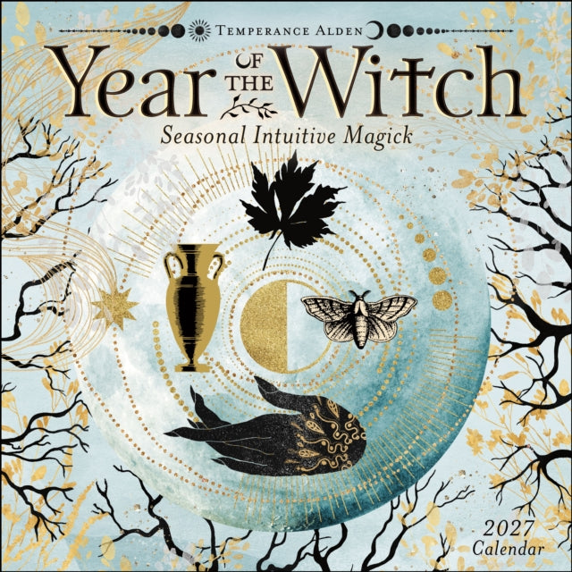 Year of the Witch 2027 Wall Calendar : Seasonal Intuitive Magick - 9798881606961
