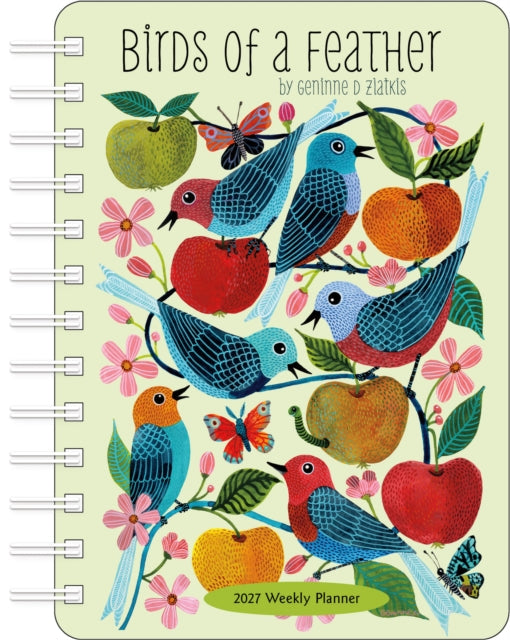 Birds of a Feather 2027 Weekly Planner Calendar - 9798881607166