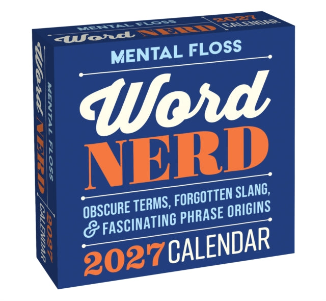 Word Nerd 2027 Day-to-Day Calendar - 9798881608118