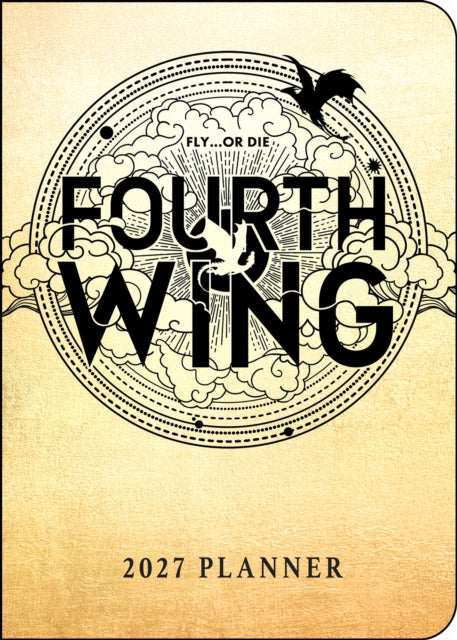 Fourth Wing 2027 Monthly/Weekly 12-Month Planner Calendar - 9798881611330