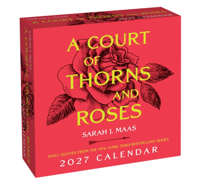 A Court of Thorns and Roses 2027 Day-to-Day Calendar - 9798881611408
