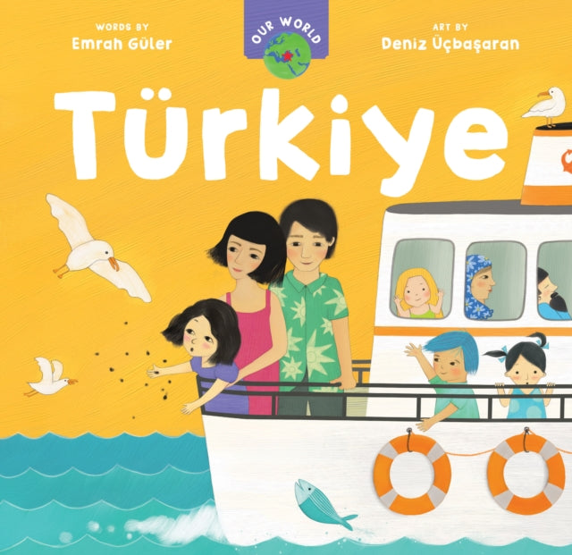 Our World: Turkiye - 9798888593790