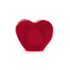 Amuseables Arlette Heart Macaron (Red)