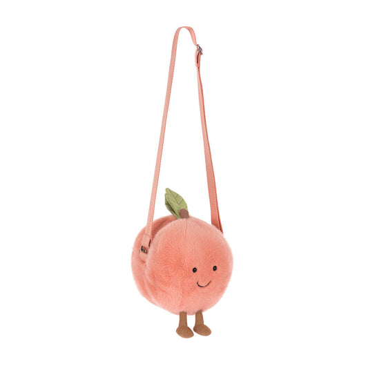 Peach Shoulder Bag