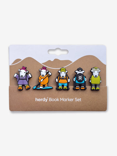Herdy Adventures Bookmark Set