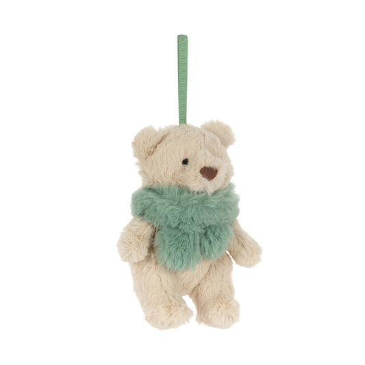 Bartholomew Bear Jr Winter Warmer Decoration