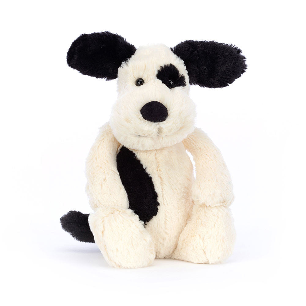 Rufferty Black and Cream Puppy