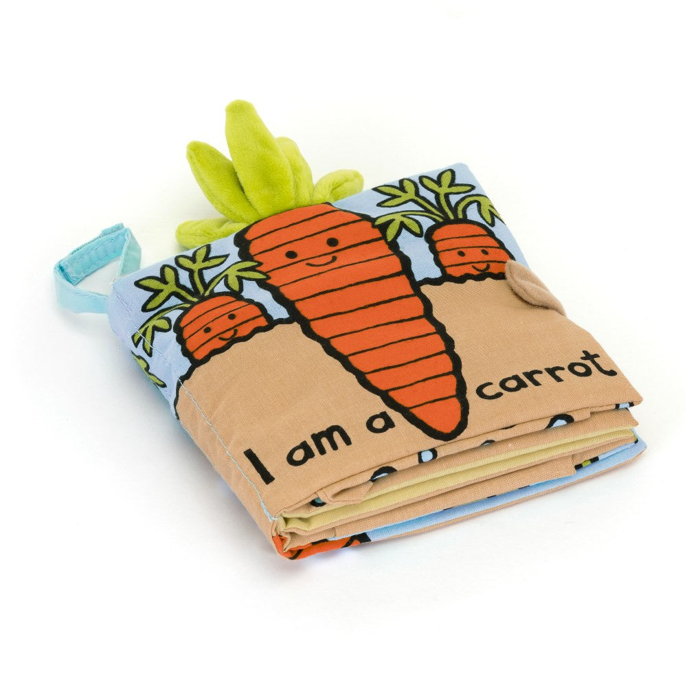 carrot cloth book