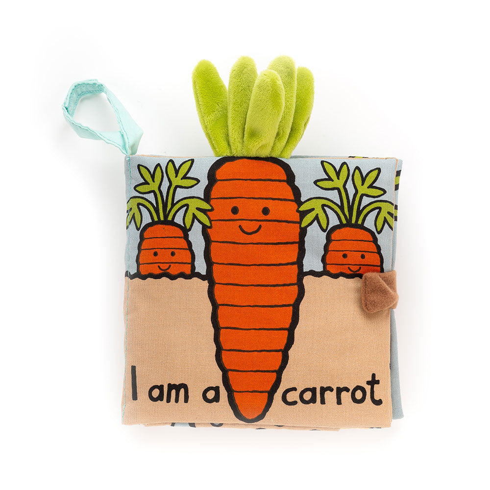 carrot cloth book