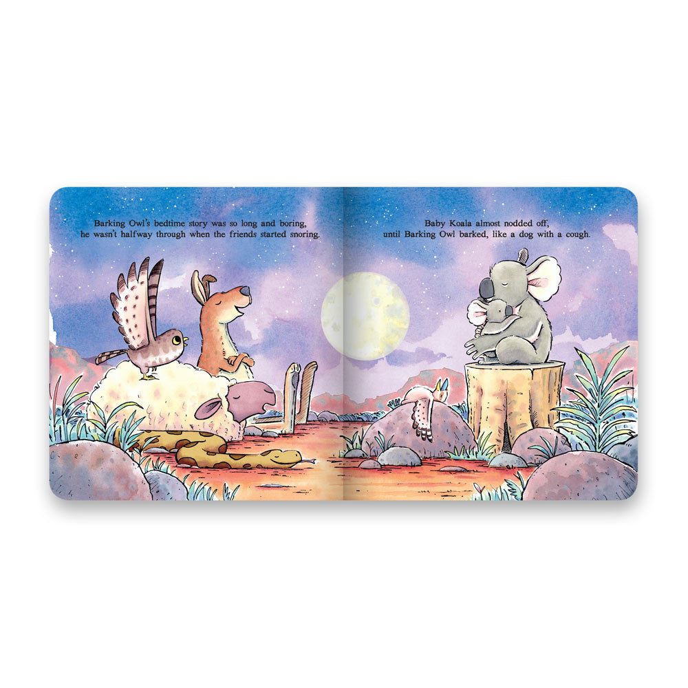 The Koala Who Couldnt Sleep Book