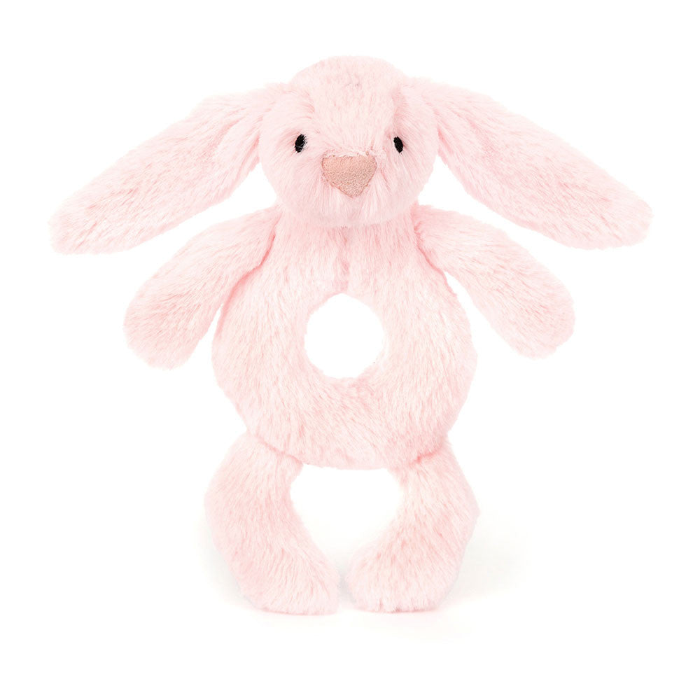 BASHFUL PINJ BUNNY RATTLE