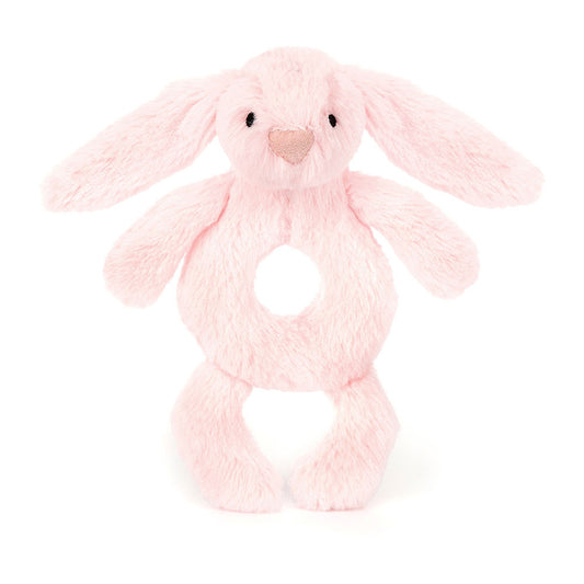 BASHFUL PINJ BUNNY RATTLE