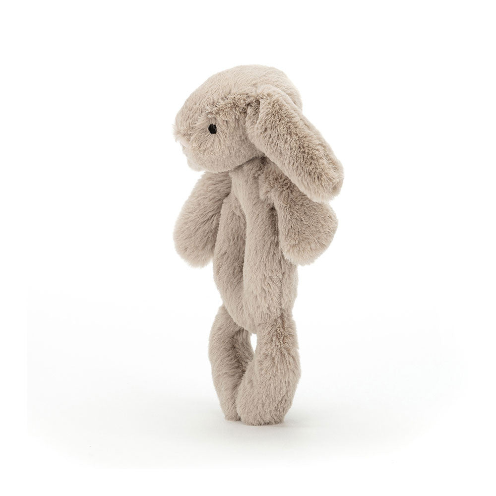 bashful blush bunny ring rattle