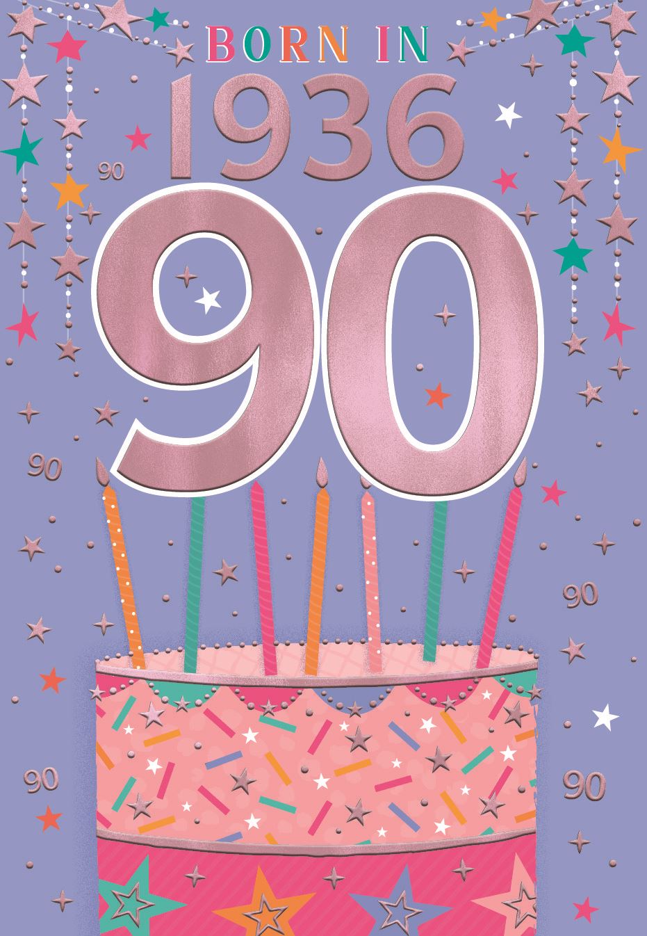 Born In 1936 - Age 90 Female