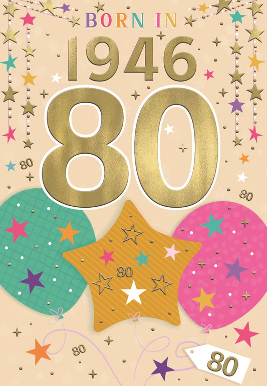 Born In 1946 - Age 80 Female