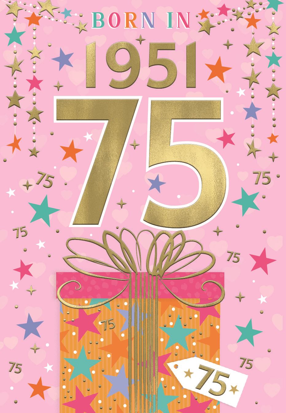 Born In 1951 - Age 75 Female