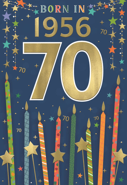 Born In 1956 - Age 70 Male