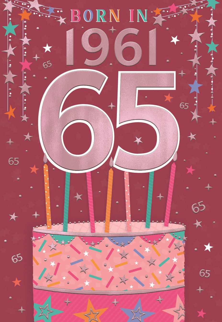 Born In 1961 - Age 65 Female