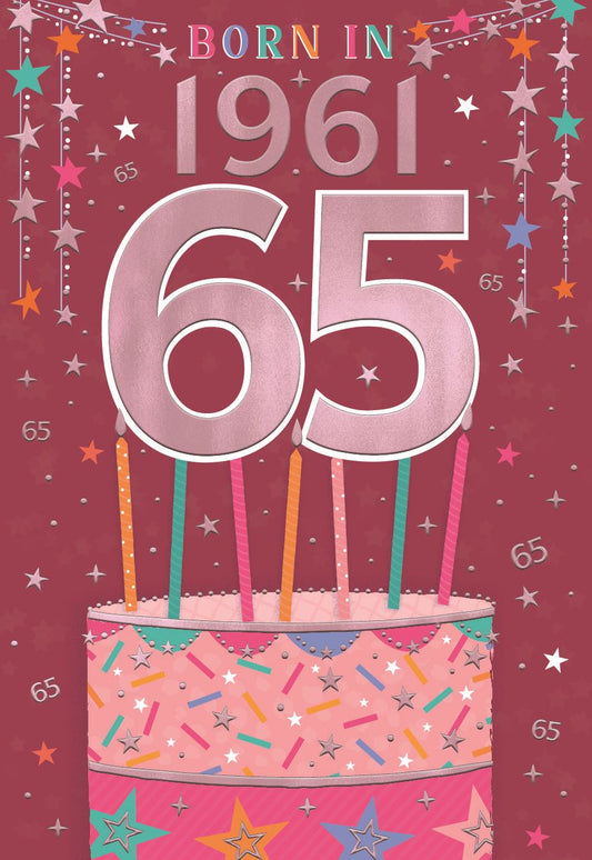 Born In 1961 - Age 65 Female