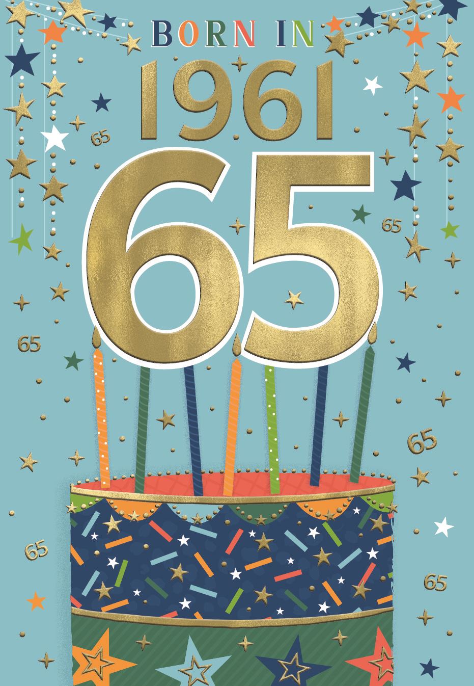 Born In 1961 - Age 65 Male