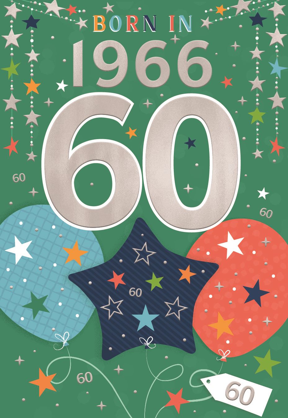 Born In 1966 - Age 60 Male