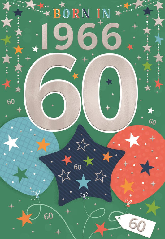 Born In 1966 - Age 60 Male