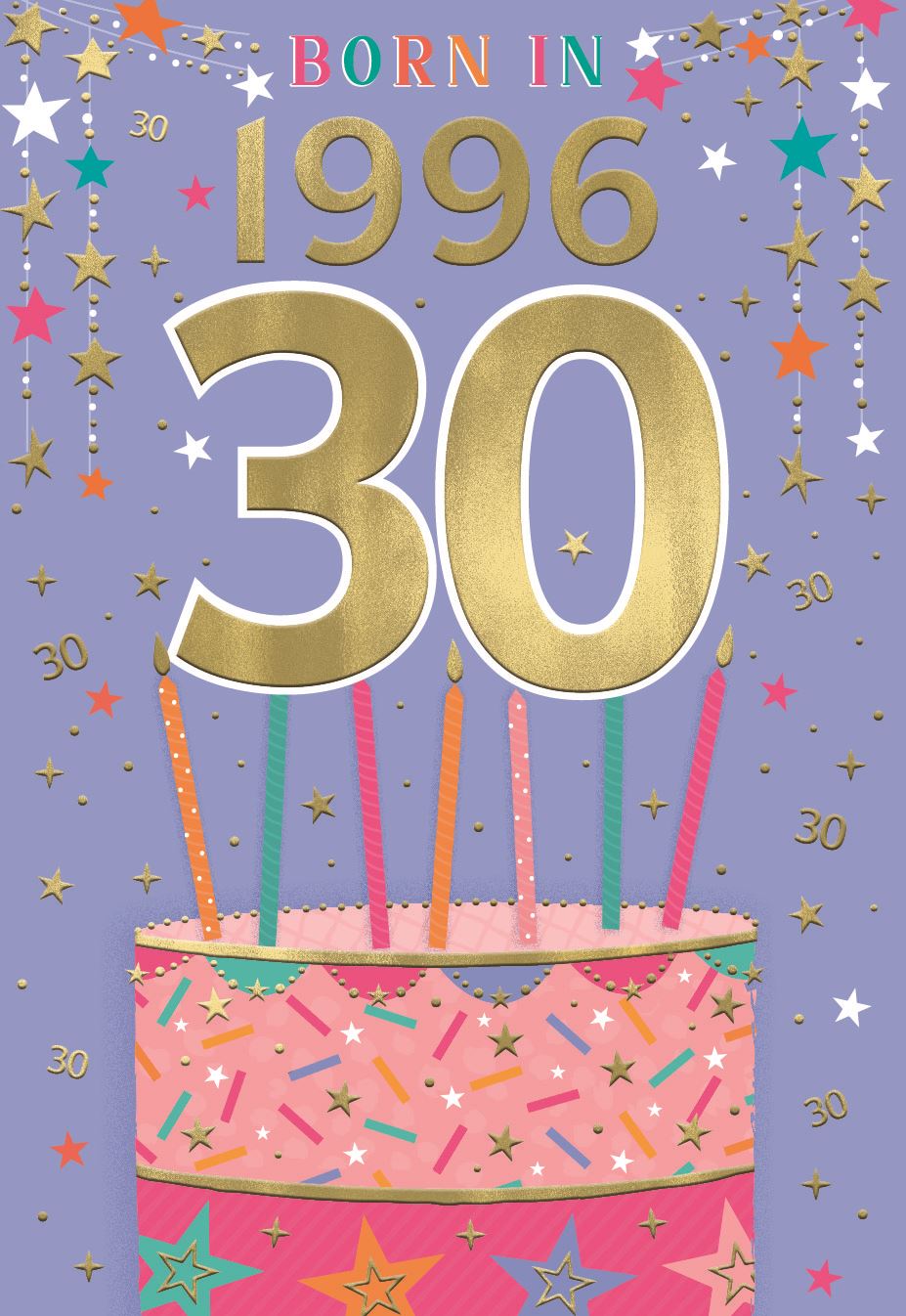 Born In 1996 - Age 30 Female