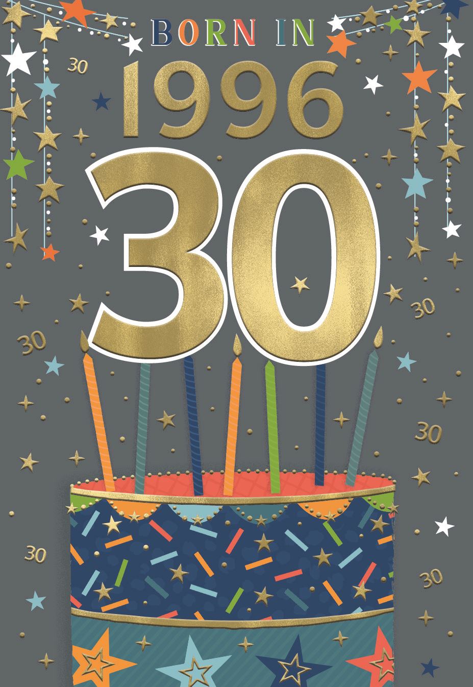 Born In 1996 - Age 30 Male
