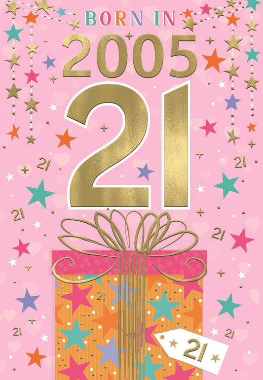 Born In 2005 - Age 21 Female