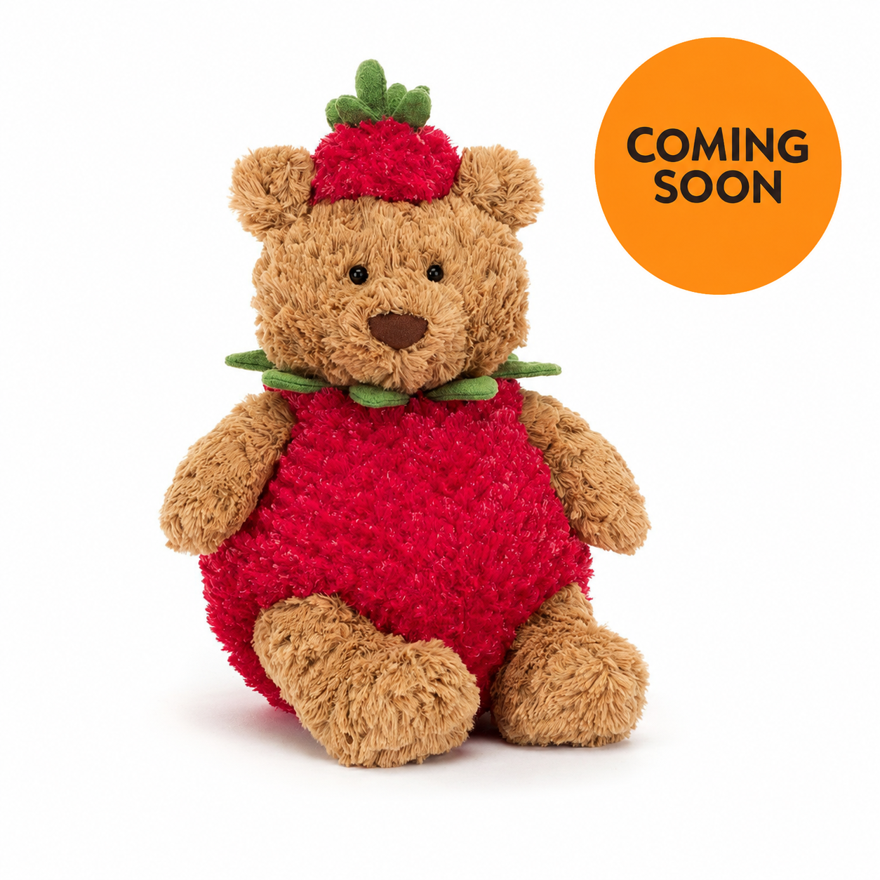 Bartholomew Bear Strawberry